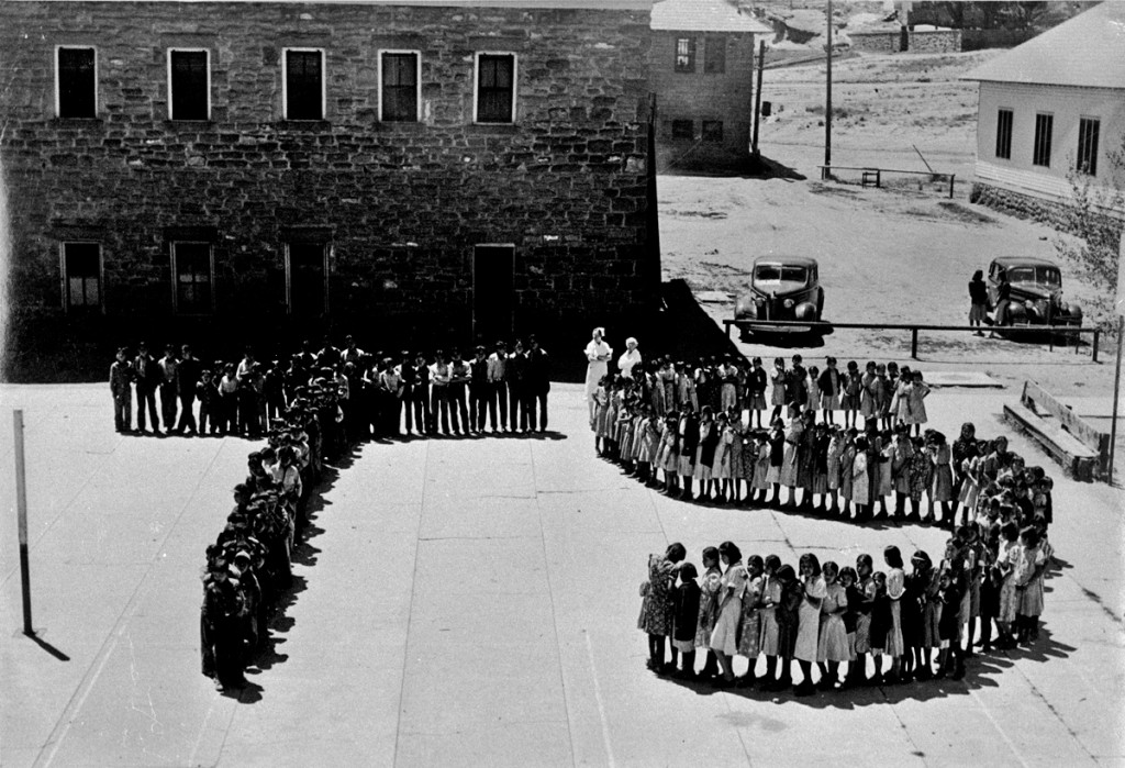 "T" stands for Trachoma, "S," for Sulfanilamide. Courtesy National Archives and Records Administration