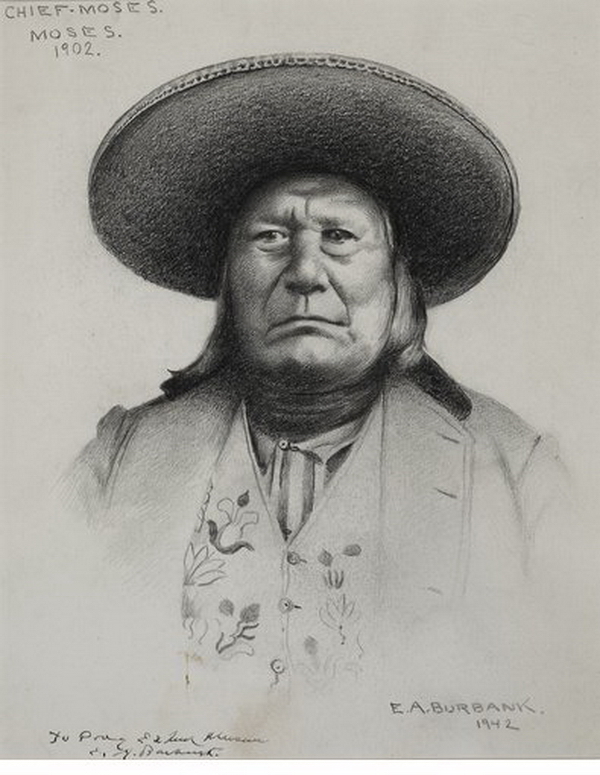 Chief Moses, 1902.