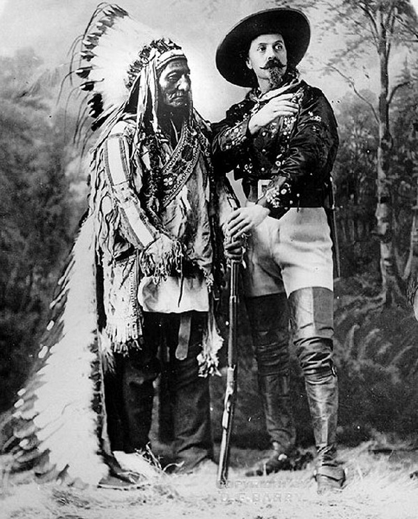 Sitting Bull et Buffalo Bill...