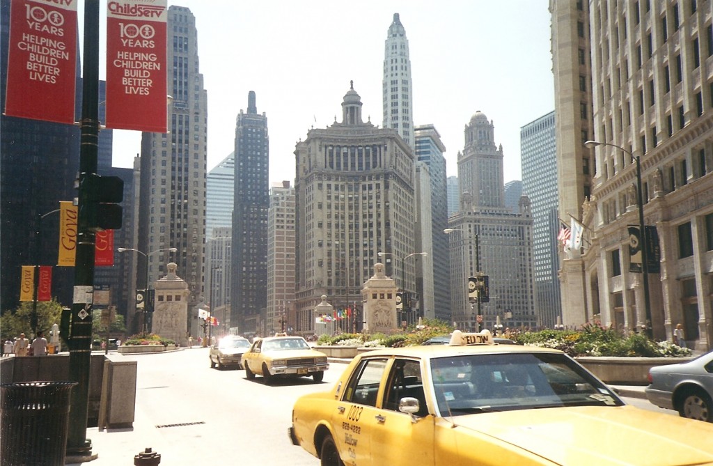 Chicago, été 1994, © Nausica Zaballos-Dey