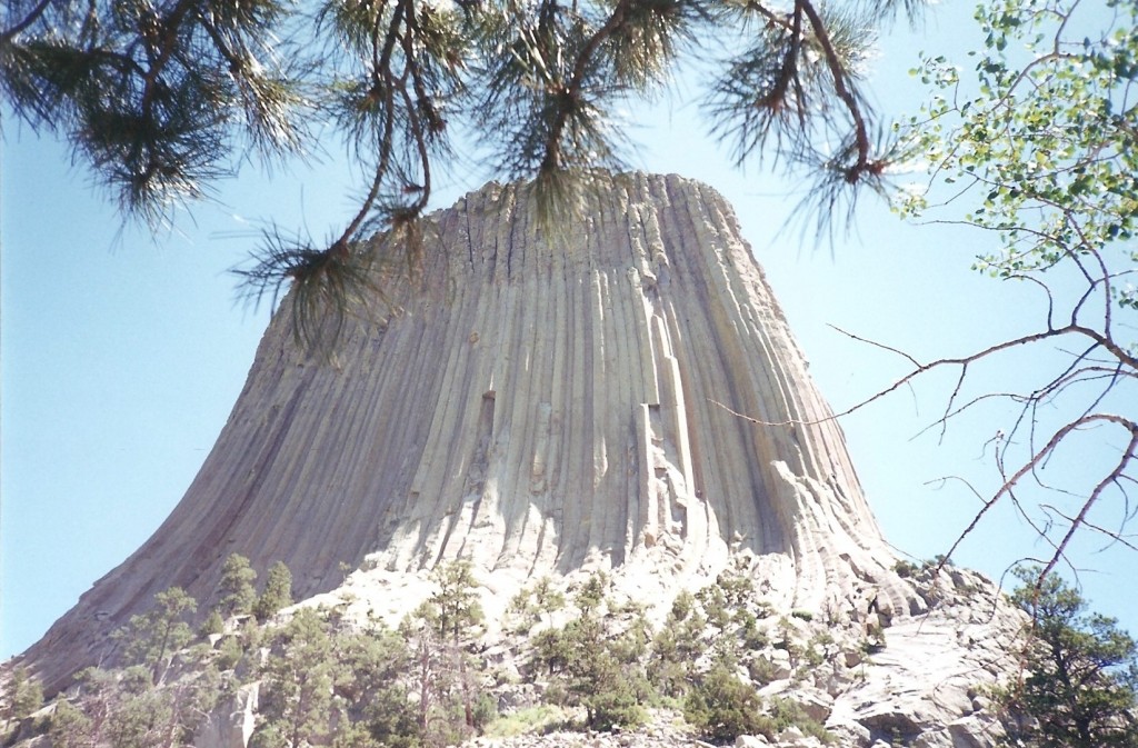 Devil's Tower, Wyoming, © Nausica Zaballos-Dey