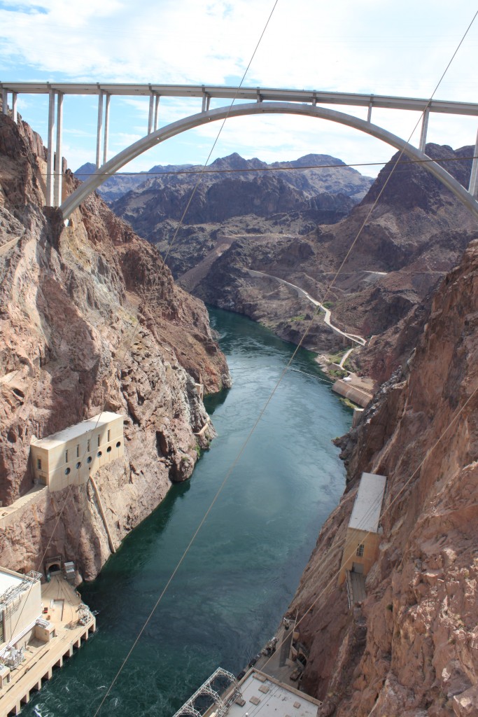 De l'autre côté du Hoover Dam...  © Nausica Zaballos-Dey