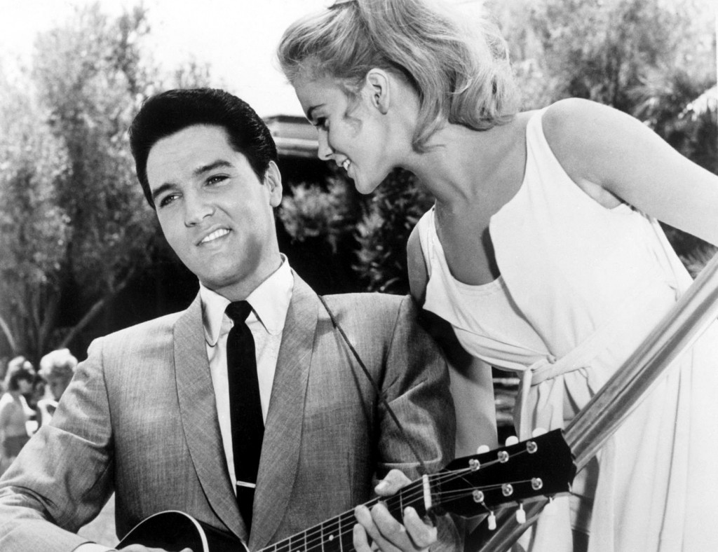 Ann-Margret et Elvis Presley dans Viva Las Vegas (George Sidney, 1961)